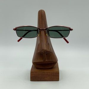 Thalia Grazia Red/Gray Oval Sunglasses Frames